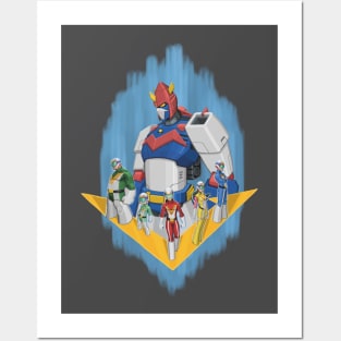 Voltes V Posters and Art